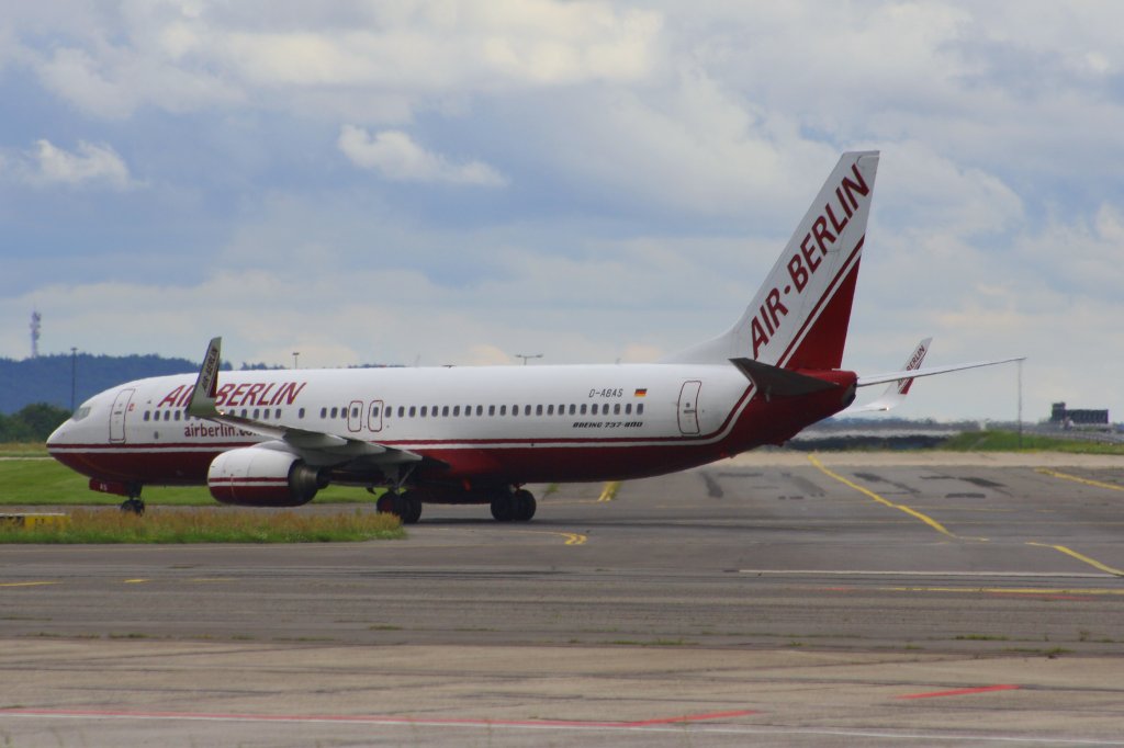 Air Berlin
Boeing 737-800
Berlin-Schnefeld
17.08.10