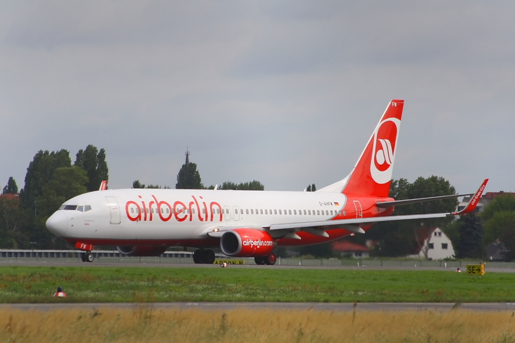 Air Berlin
Boeing 737-800
Berlin-Tegel
19.08.10