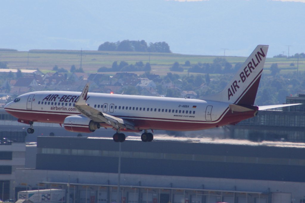 Air Berlin
Boeing 737-800
Stuttgart
06.09.2010