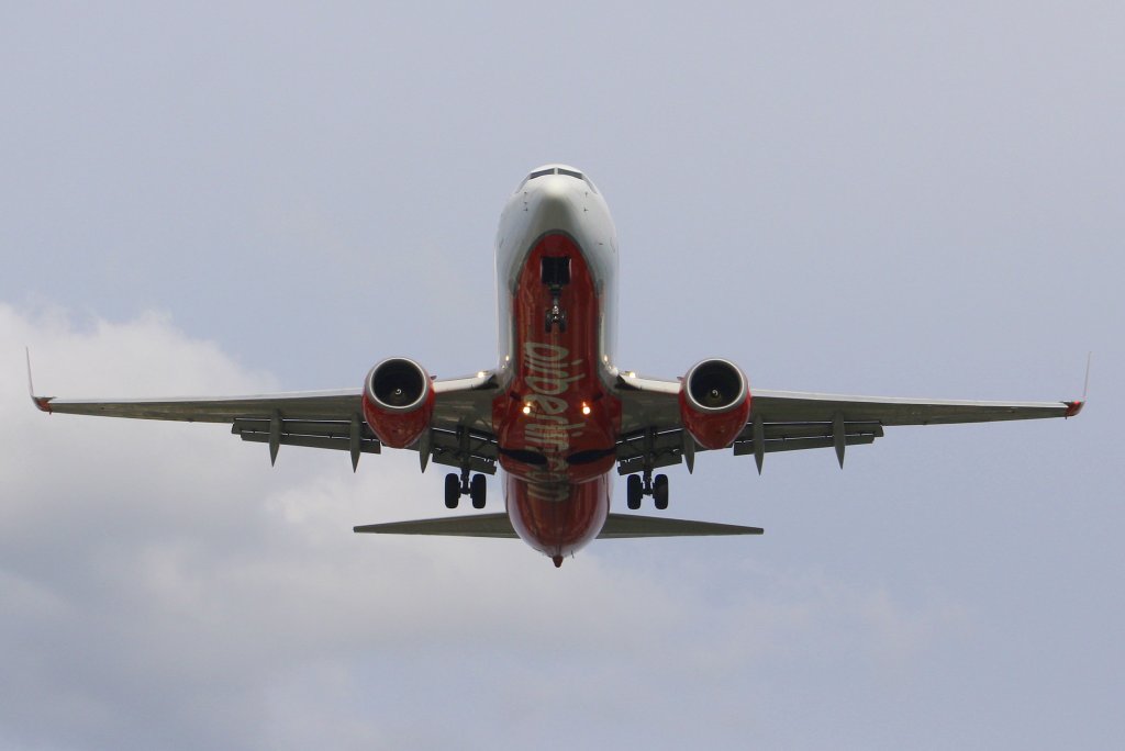 Air Berlin
Boeing 737
Berlin-Tegel
16.08.10