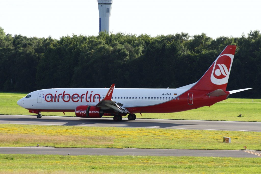 Air Berlin,D-ABAQ,(c/n28071),Boeing 737-86J(WL),12.08.2012,HAM-EDDH,Hamburg,Germany