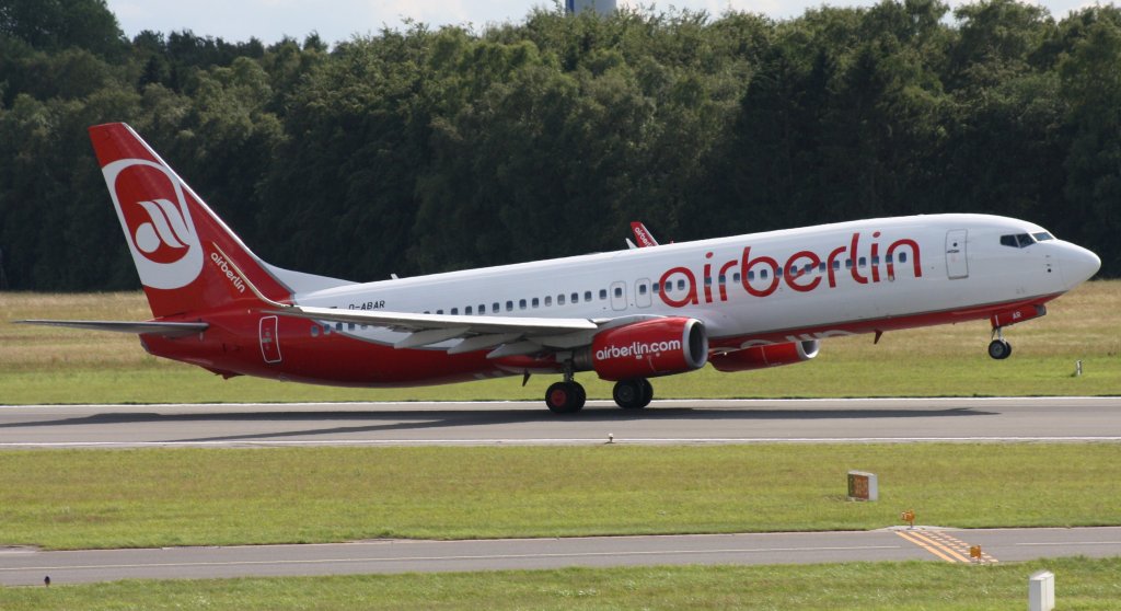 Air Berlin,D-ABAR,Boeing 737-86J,24.06.2011,HAM-EDDH,Hamburg,Germany