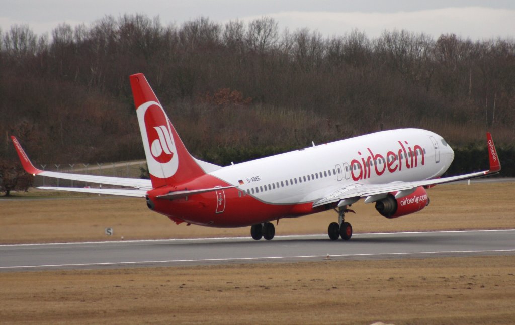 Air Berlin,D-ABBE,(c/n 30881),Boeing 737-86J(WL),23.02.2012,HAM-EDDH,Hamburg,Germany