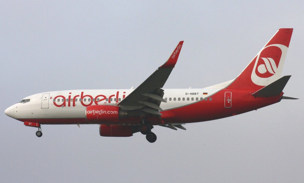 Air Berlin,D-ABBT,Boeing 737-76N,19.11.2011,HAM-EDDH,Hamburg,Germany