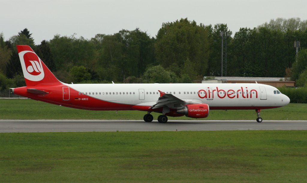 Air Berlin,D-ABCC,(c/n4334),Airbus A321-211,06.05.2012,HAM-EDDH,Hamburg,Germany