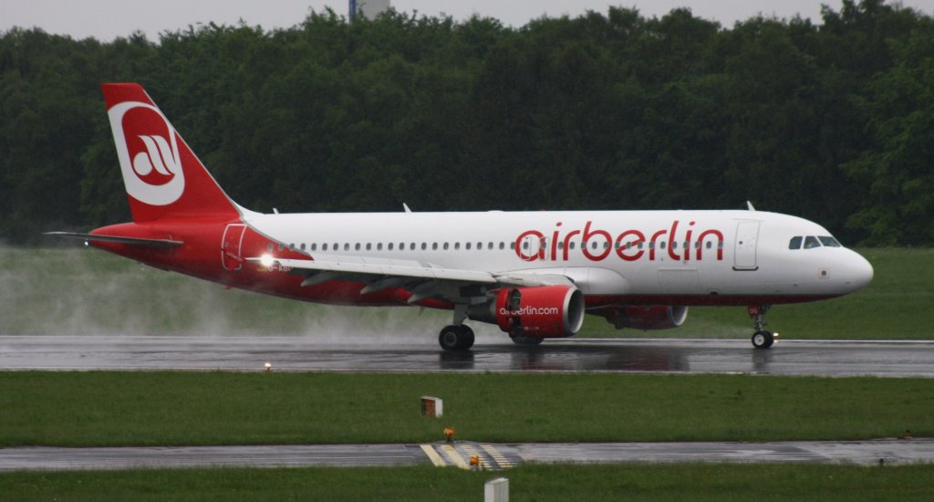 Air Berlin,D-ABDQ,(c/n3121),Airbus A320-214,26.05.2013,HAM-EDDH,Hamburg,Germany