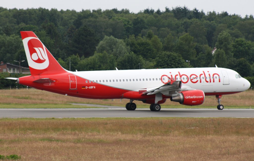 Air Berlin,D-ABFA,(c/n4101),Airbus A320-214,07.07.2012,HAM-EDDH,Hamburg,Germany