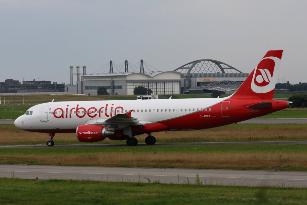 Air Berlin,D-ABFE,(c/n4269),Airbus A320-214,05.08.2012,HAM-EDDH,Hamburg,Germany