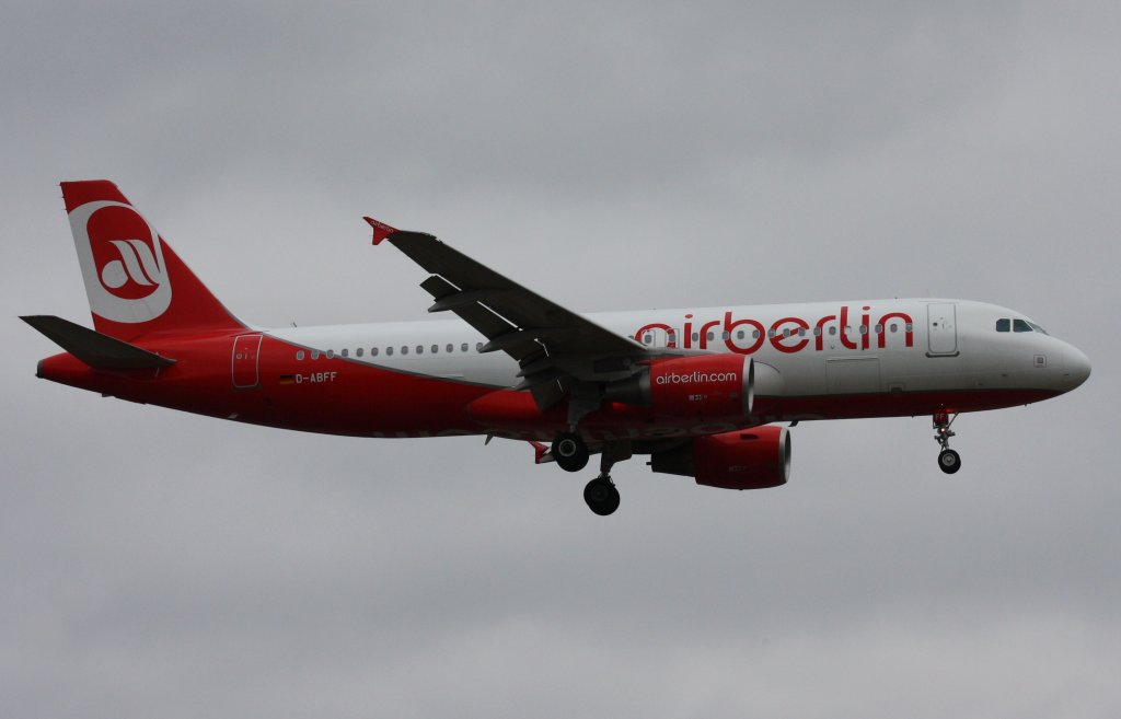 Air Berlin,D-ABFF,(c/n 4329),Airbus A320-214,14.03.2012,HAM-EDDH,Hamburg,Germany