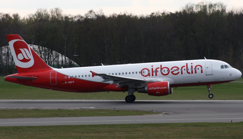 Air Berlin,D-ABFF,(c/n4329),Airbus A320-214,15.04.2012,HAM-EDDH,Hamburg,Germany