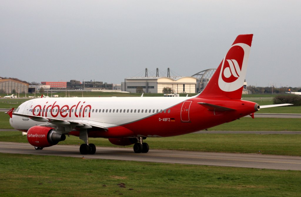 Air Berlin,D-ABFZ,(c/n4988),Airbus A320-214,02.05.2013,HAM-EDDH,Hamburg,Germany