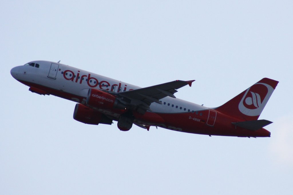 Air Berlin,D-ABGK,(c/n 3447),Airbus A319-112,HAM-EDDH,Hamburg,Germany