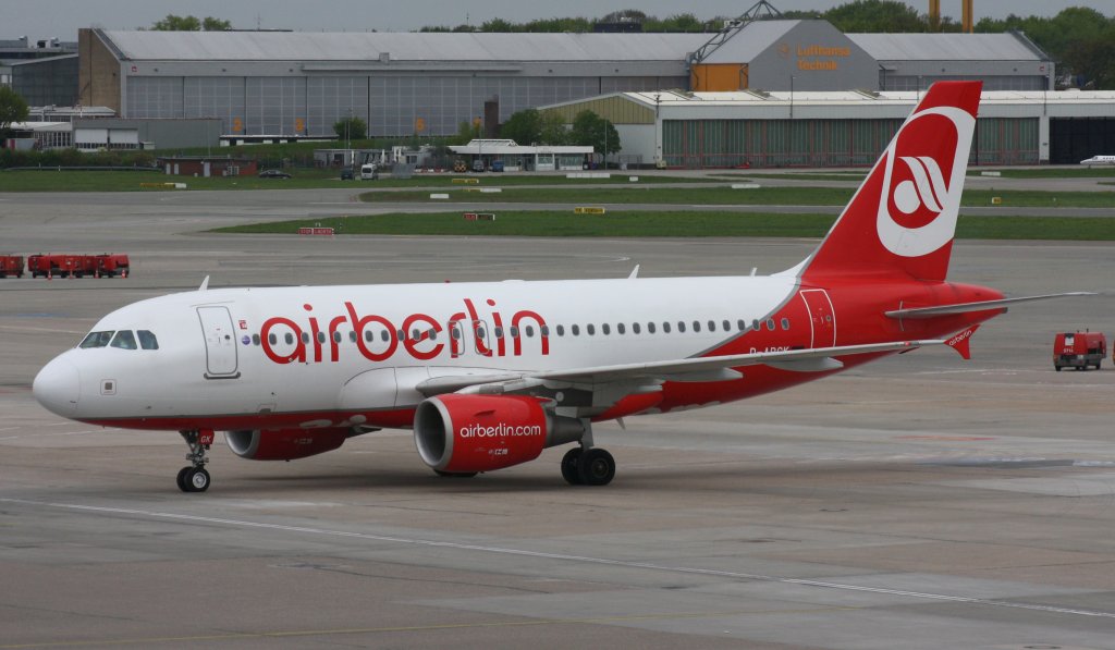 Air Berlin,D-ABGK,(c/n3447),Airbus A319-112,06.05.2012,HAM-EDDH,Hamburg,Germany