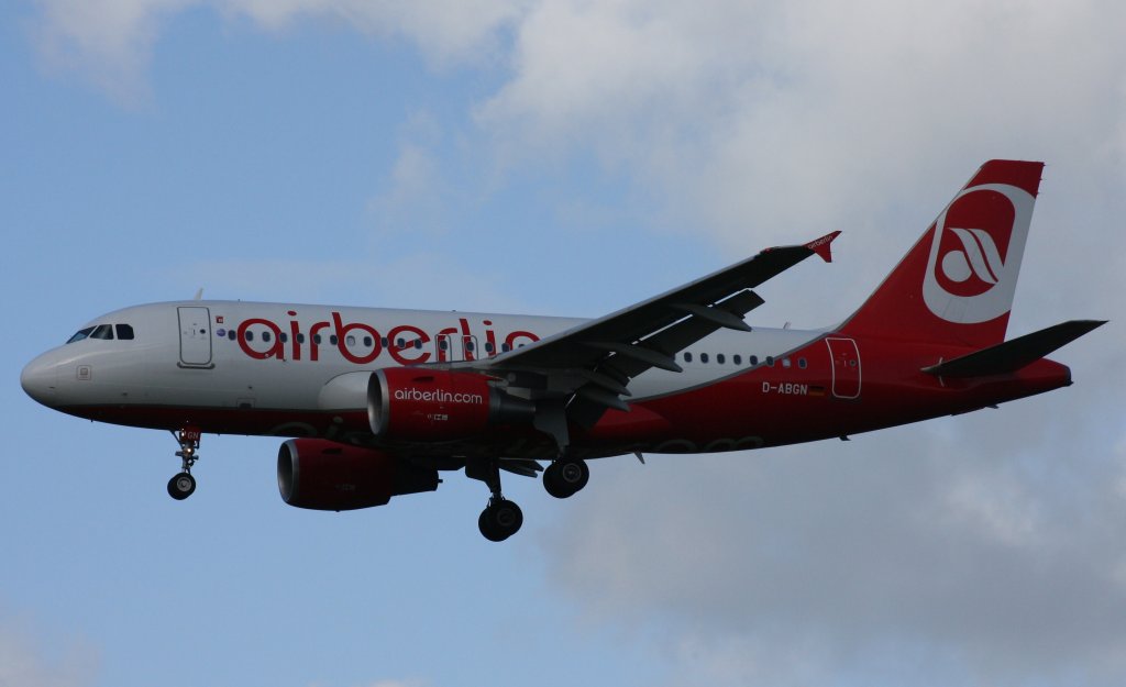 Air Berlin,D-ABGN,(c/n3661),Airbus A319-112,09.10.2012,HAM-EDDH,Hamburg,Germany