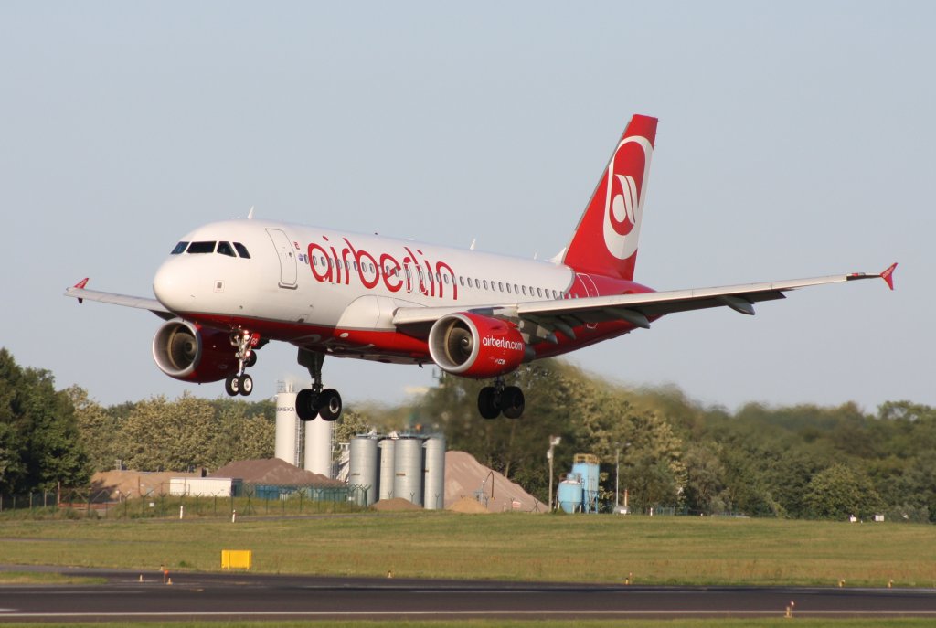 Air Berlin,D-ABGO,(c/n3689),Airbus A319-112,22.08.2012,GDN-EPGD,Gdansk,Polen