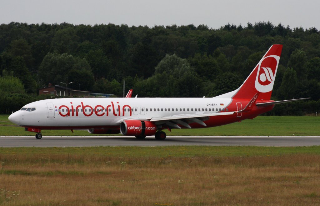 Air Berlin,D-ABKA,(c/n29329),Boeing 737-82R(WL),05.08.2012,HAM-EDDH,Hamburg,Germany