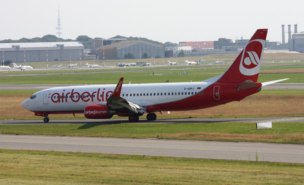 Air Berlin,D-ABKJ,(c/n37749),Boeing 737-86J(WL),27.07.2012,HAM-EDDH,Hamburg,Germany