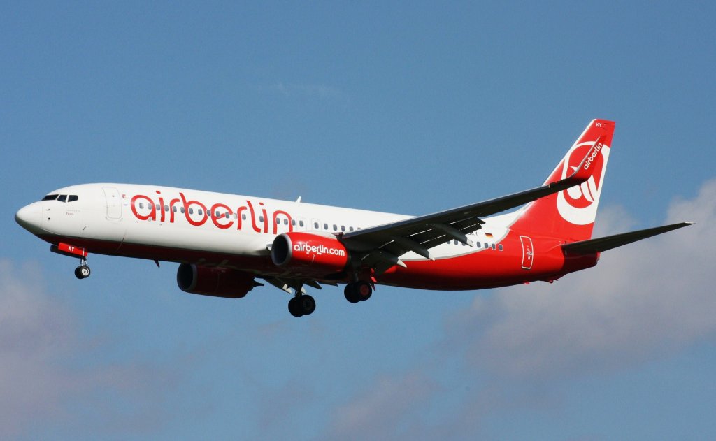 Air Berlin,D-ABKY,(c/n36886),Boeing 737-86J(WL),05.05.2013,HAM-EDDH,Hamburg,Germany