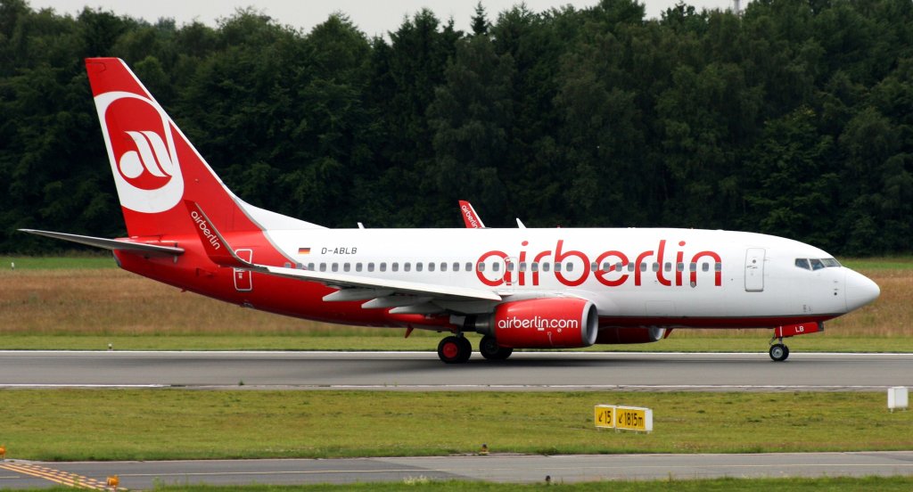 Air Berlin,D-ABLB,(c/n36115),Boeing 737-76J(WL),07.07.2012,HAM-EDDH,Hamburg,Germany