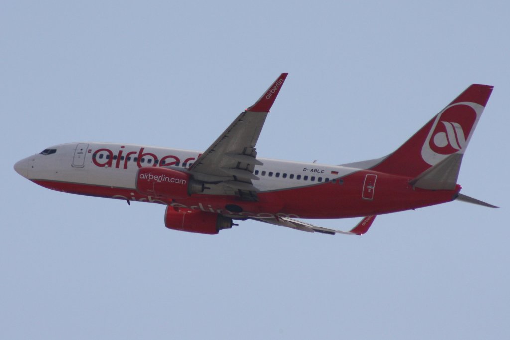 Air Berlin,D-ABLC,(c/n 36116),Boeing 737-76J(WL),10.02.2012,HAM-EDDH,Hamburg,Germany