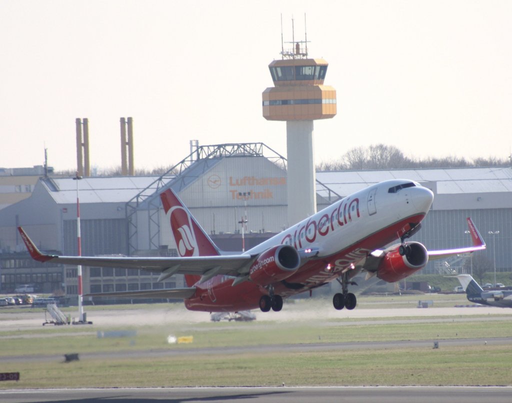 Air Berlin,D-ABLE,(c/n 36873),Boeing 737-76J(WL),23.03.2012,HAM-EDDH,Hamburg,Germany