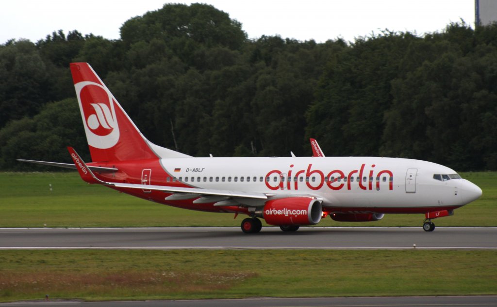 Air Berlin,D-ABLF,(c/n36874),Boeing 737-76J(WL),16.07.2012,HAM-EDDH,Hamburg,Germany