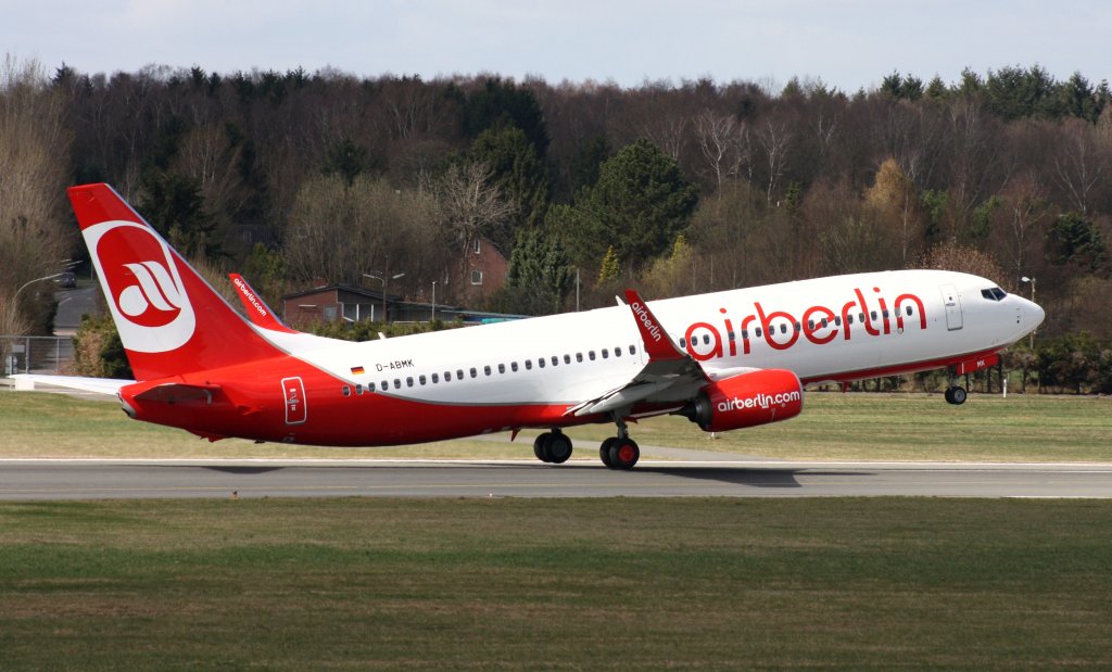 Air Berlin,D-ABMK,(c/n37772),Boeing 737-86J(WL),20.04.2013,HAM-EDDH,Hamburg,Germany