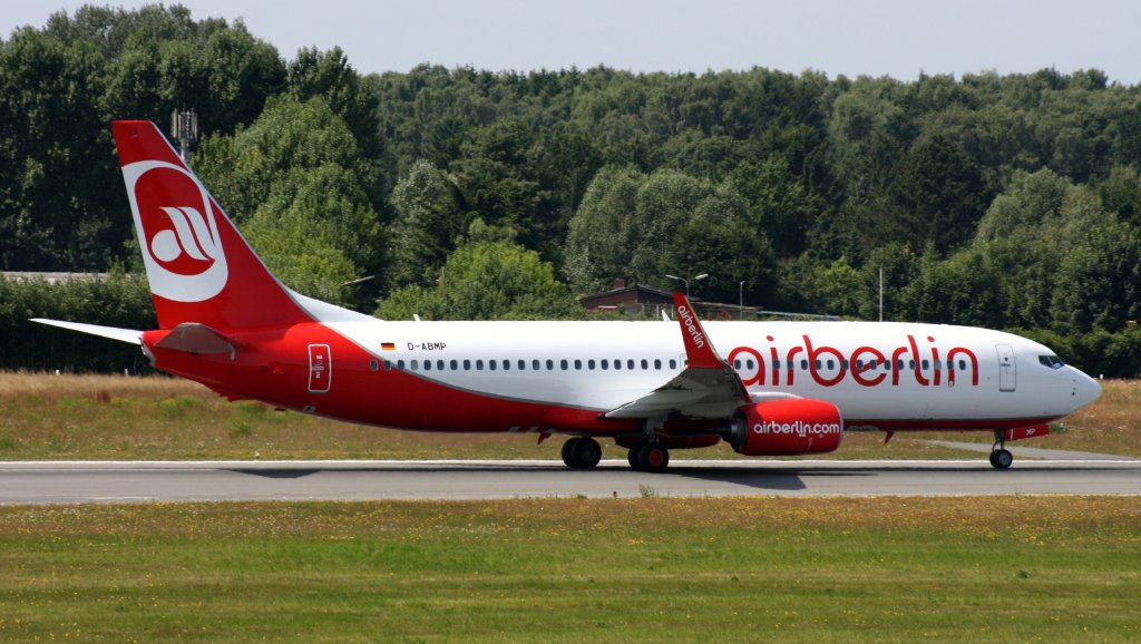 Air Berlin,D-ABMP,(c/n37779),Boeing 737-86J(WL),12.07.2013,HAM-EDDH,Hamburg,Germany