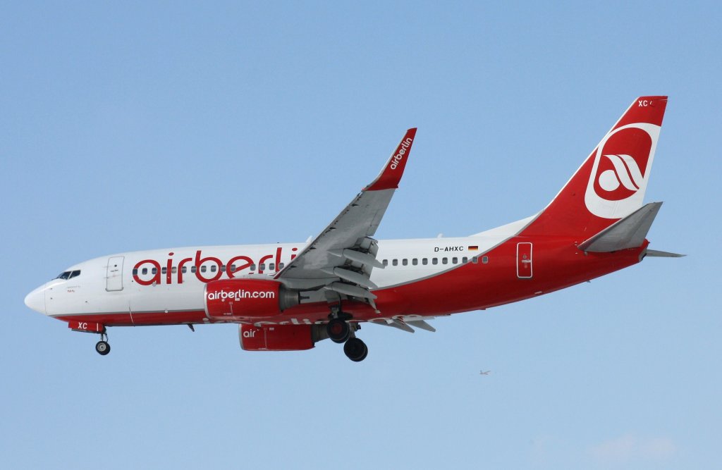 Air Berlin,D-AHXC,(c/n34693),Boeing 737-7K5(WL),14.03.2013,HAM-EDDH,Hamburg,Germany