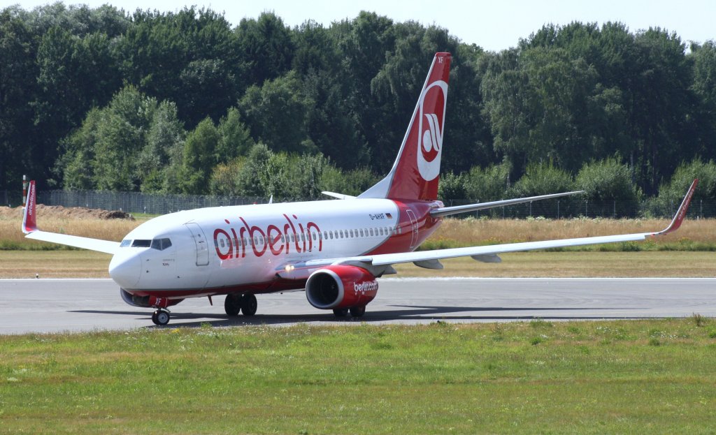 Air Berlin,D-AHXF,(c/n35136),Boeing 737-7K5(WL),28.07.2013,HAM-EDDH,Hamburg,Germany