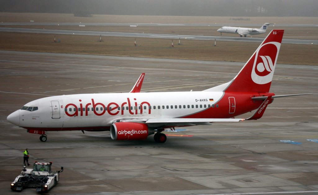 Air Berlin,D-AHXG,(c/n 35140),Boeing 737-7K5(WL),29.02.2012,HAM-EDDH,Hamburg,Germany