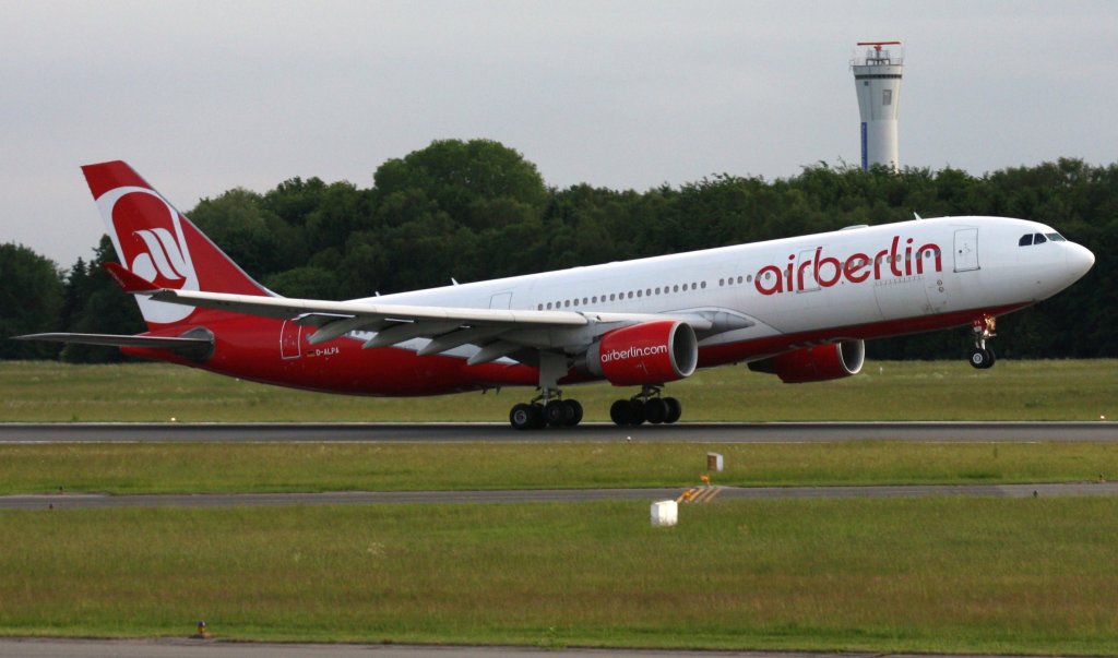 Air Berlin,D-ALPA,(c/n403),Airbus A330-223,30.05.2012,HAM-EDDH,Hamburg,Germany