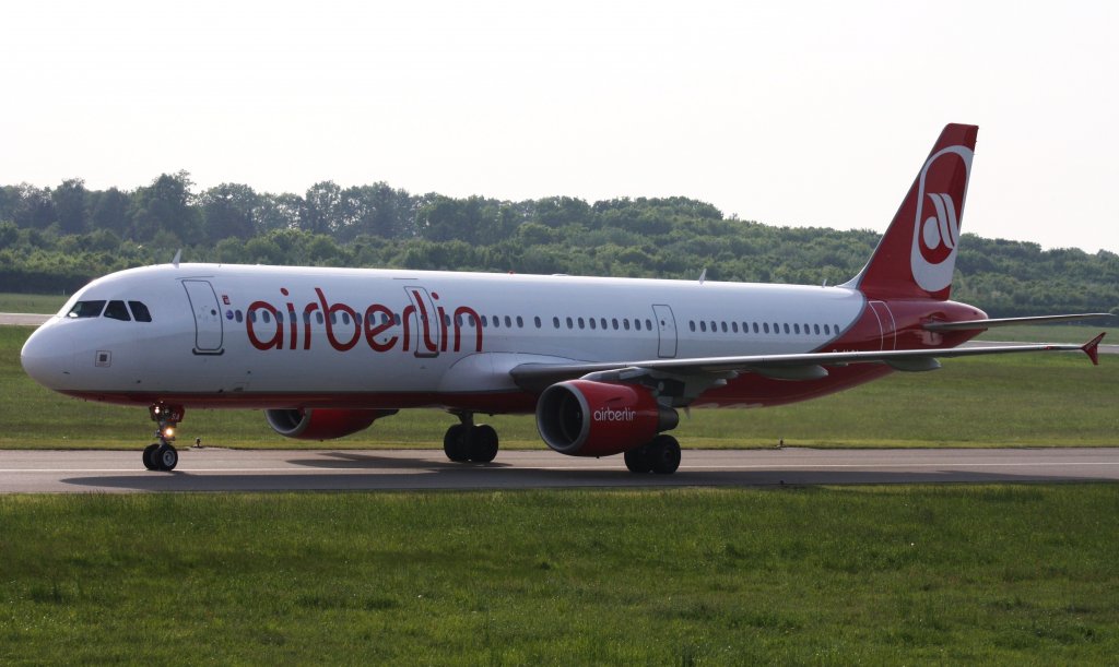 Air Berlin,D-ALSA,(c/n1629),Airbus A321-211,21.05.2012,HAM-EDDH,Hamburg,Germany