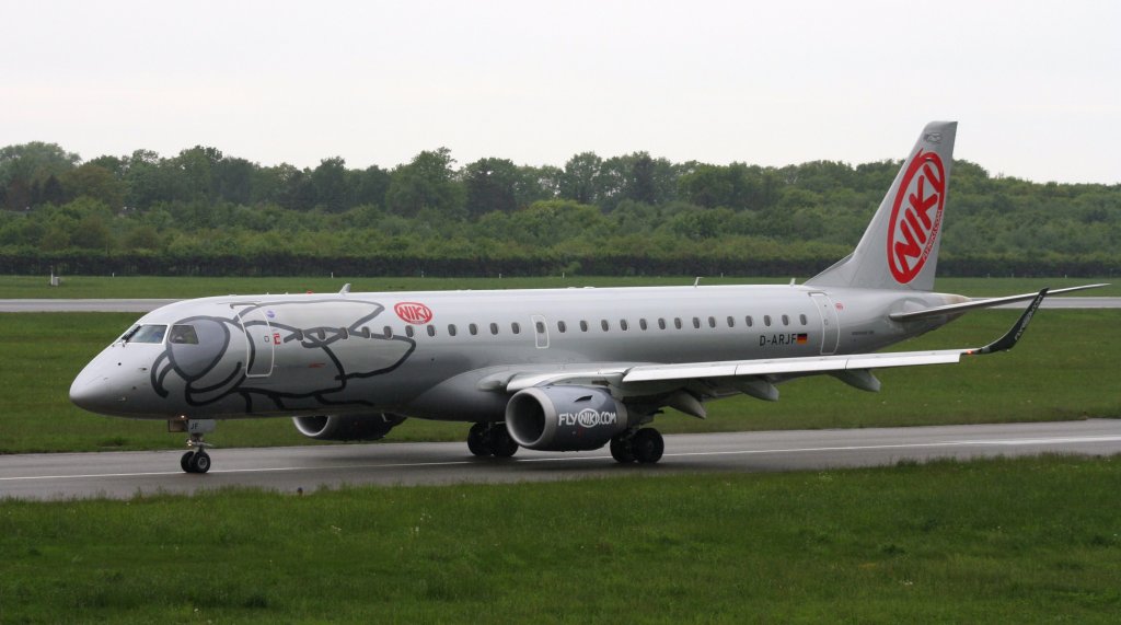 Air Berlin,D-ARJF,(c/n19000420),Embraer ERJ-190-100LR,26.05.2013,HAM-EDDH,Hamburg,Germany