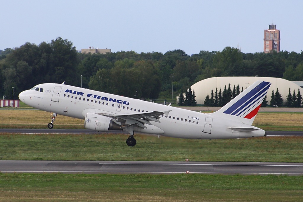 Air France 
Airbus A319-111
Berlin-Tegel
19.08.10