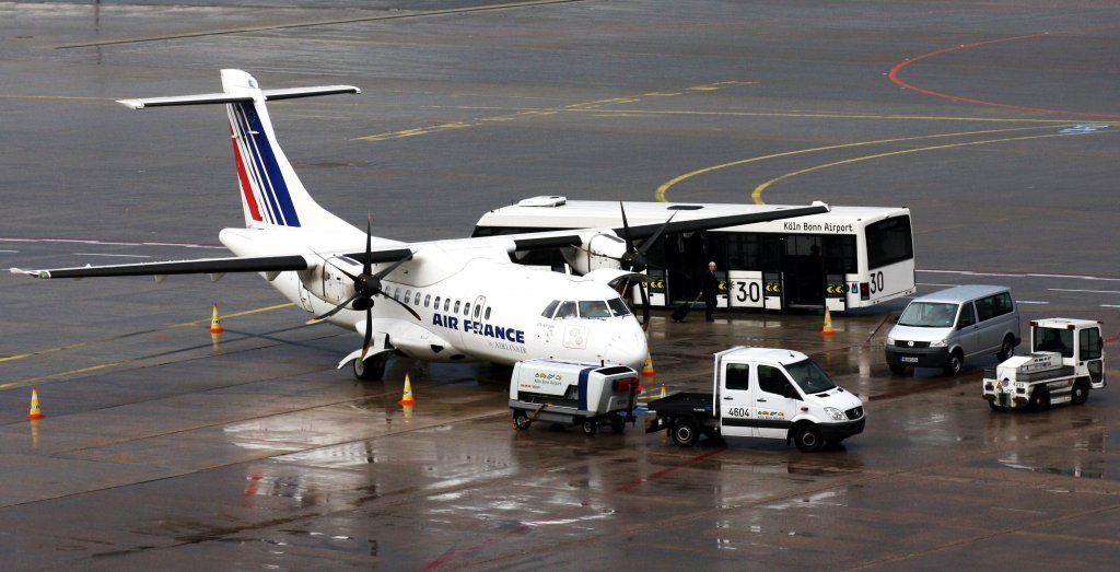 Air France(Air Littoral),F-GPYO,(c/n544),ATR 42-500,24.09.2012,CGN-EDDK,Kln-Bonn,Germany