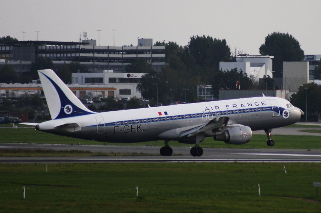 Air France,F-GFKJ,Airbus A320-211,24.09.2011,HAM-EDDH,Hamburg,Germany