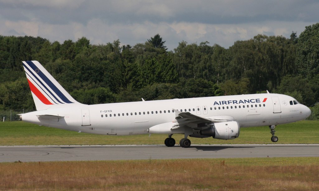 Air France,F-GFKR,(c/n186),Airbus A320-211,22.07.2012,HAM-EDDH,Hamburg,Germany