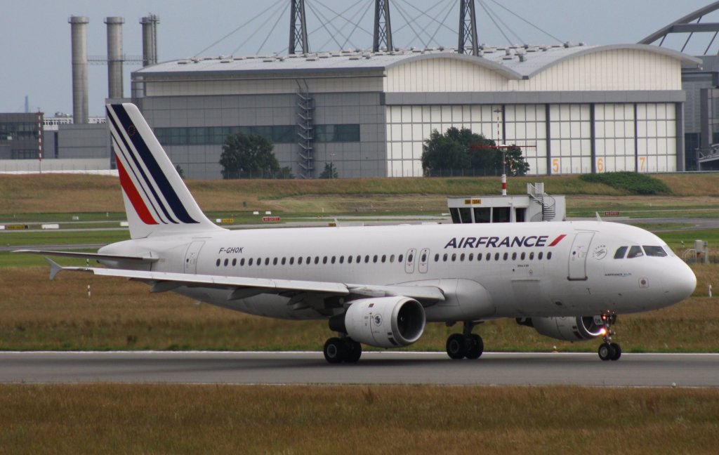 Air France,F-GHQK,(c/n236),Airbus A320-211,01.07.2012,HAM-EDDH,Hamburg,Germany