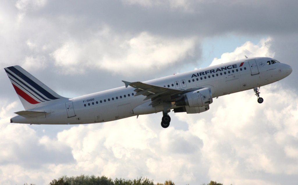 Air France,F-GHQO,(c/n278),Airbus A320-211,27.10.2012,HAM-EDDH,Hamburg,Germany