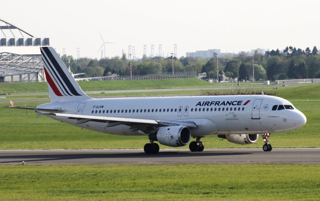 Air France,F-GJVW,(c/n491),Airbus A320-211,30.04.2012,HAM-EDDH,Hamburg,Germany