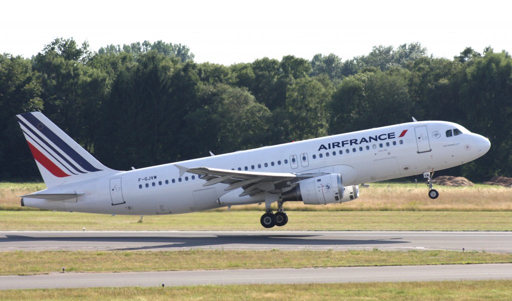 Air France,F-GJVW,(c/n491),Airbus A320-214,04.08.2013,HAM-EDDH,Hamburg,Germany