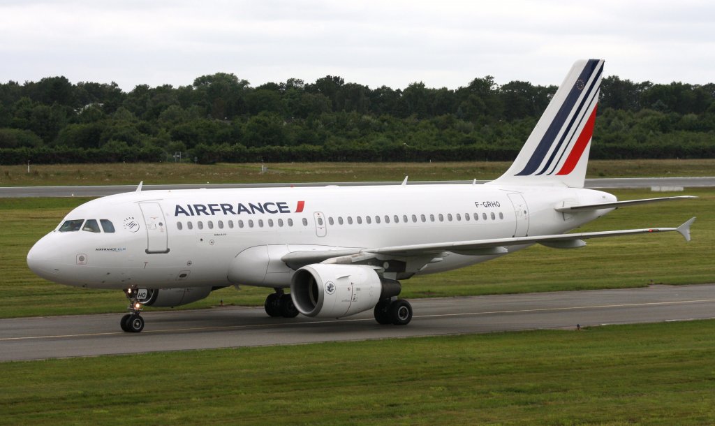 Air France,F-GRHO,(c/n1271),Airbus A319-111,29.06.2013,HAM-EDDH,Hamburg,Germany