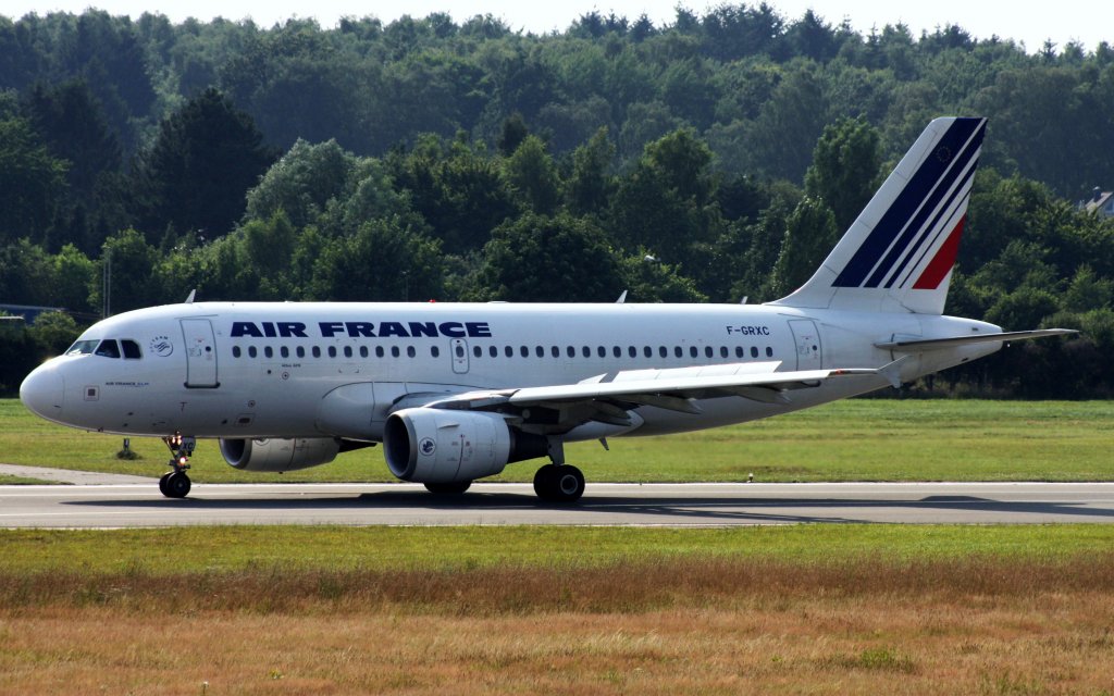 Air France,F-GRXC,(c/n1677),Airbus A319-111,27.07.2012,HAM-EDDH,Hamburg,Germany