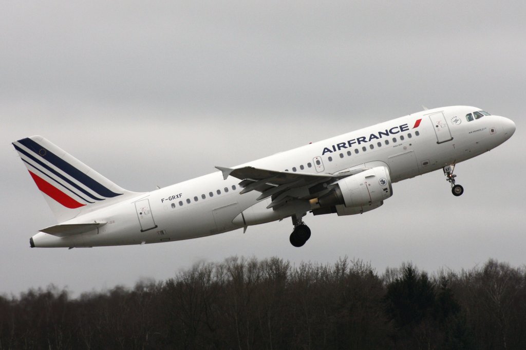 Air France,F-GRXF,(c/n1938),Airbus A319-111,12.03.2012,HAM-EDDH,Hamburg,Germany