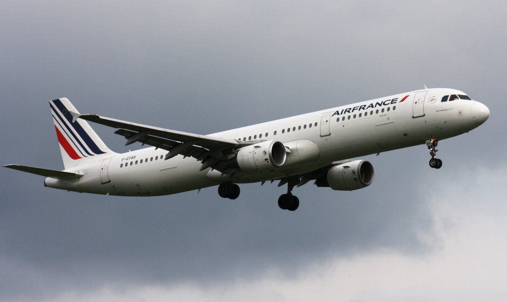 Air France,F-GTAH,(c/n1133),Airbus A321-212,24.05.2013,HAM-EDDH,Hamburg,Germany