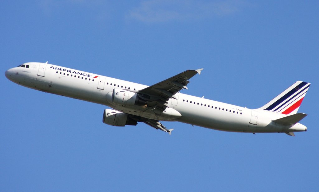 Air France,F-GTAY,(c/n4251),Airbus A321-212,12.08.2012,HAM-EDDH,Hamburg,Germany