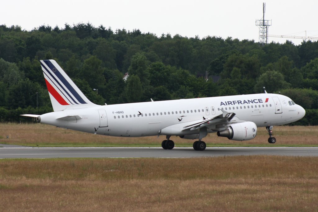 Air France,F-HBND,(c/n4604),Airbus A320-214,07.07.2012,HAM-EDDH,Hamburg,Germany