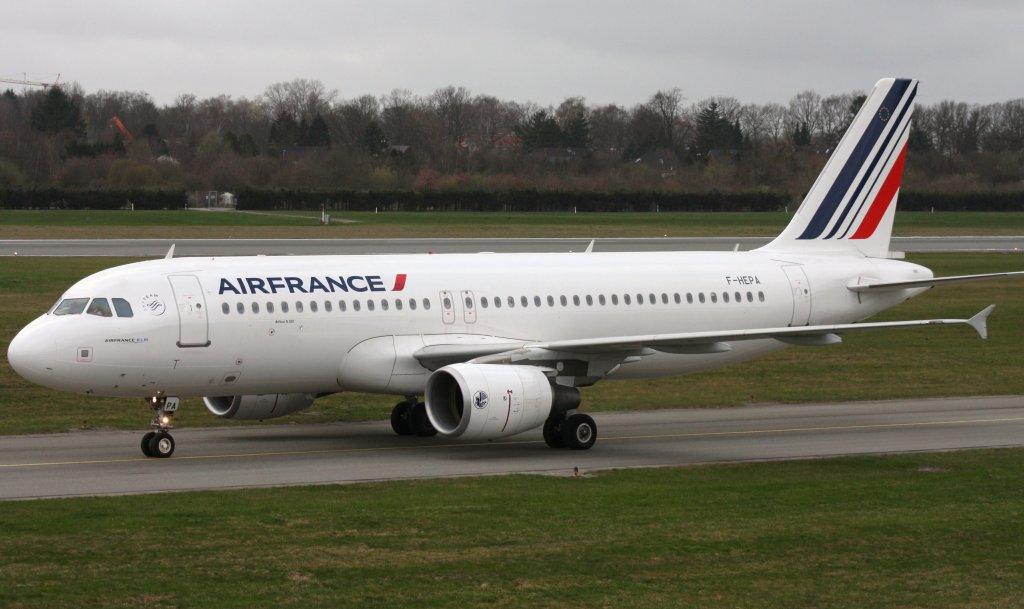 Air France,F-HEPA,(c/n 4139),Airbus A320-214,30.03.2012,HAM-EDDH,Hamburg,Germany