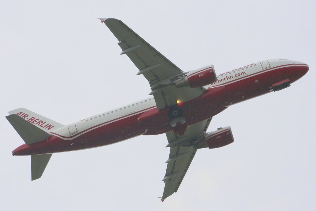 Airberlin
Airbus A320
Berlin-Tegel
16.08.10